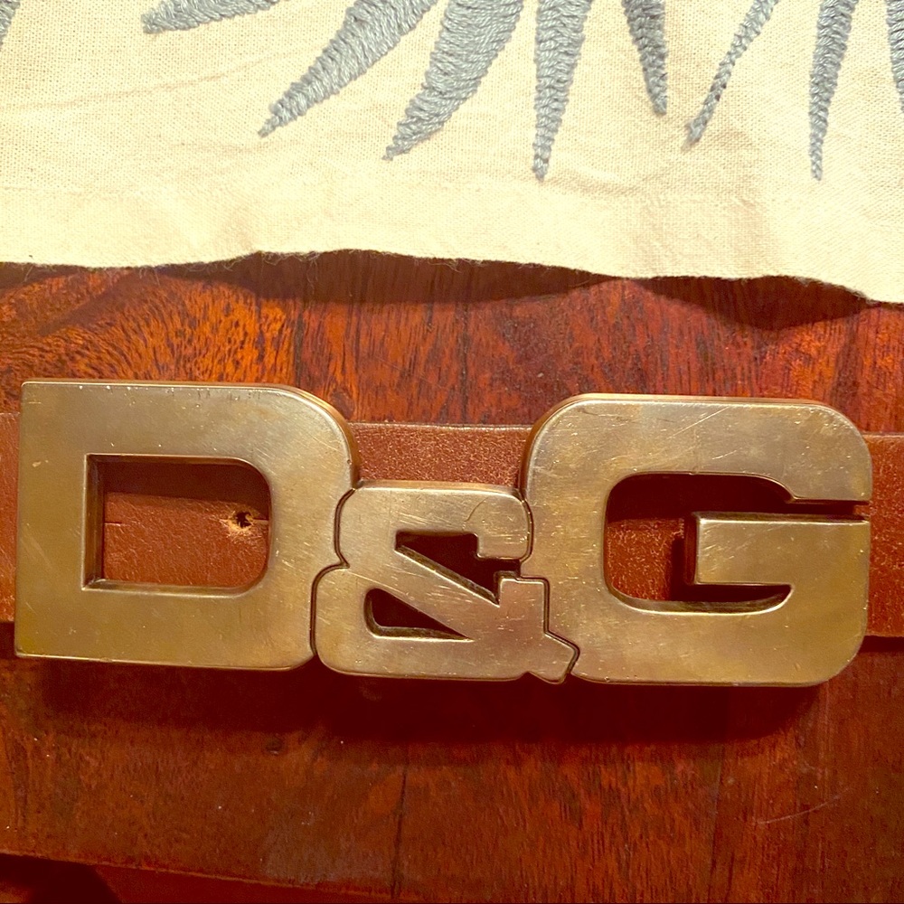 Vintage Dolce Gabbana Belt
